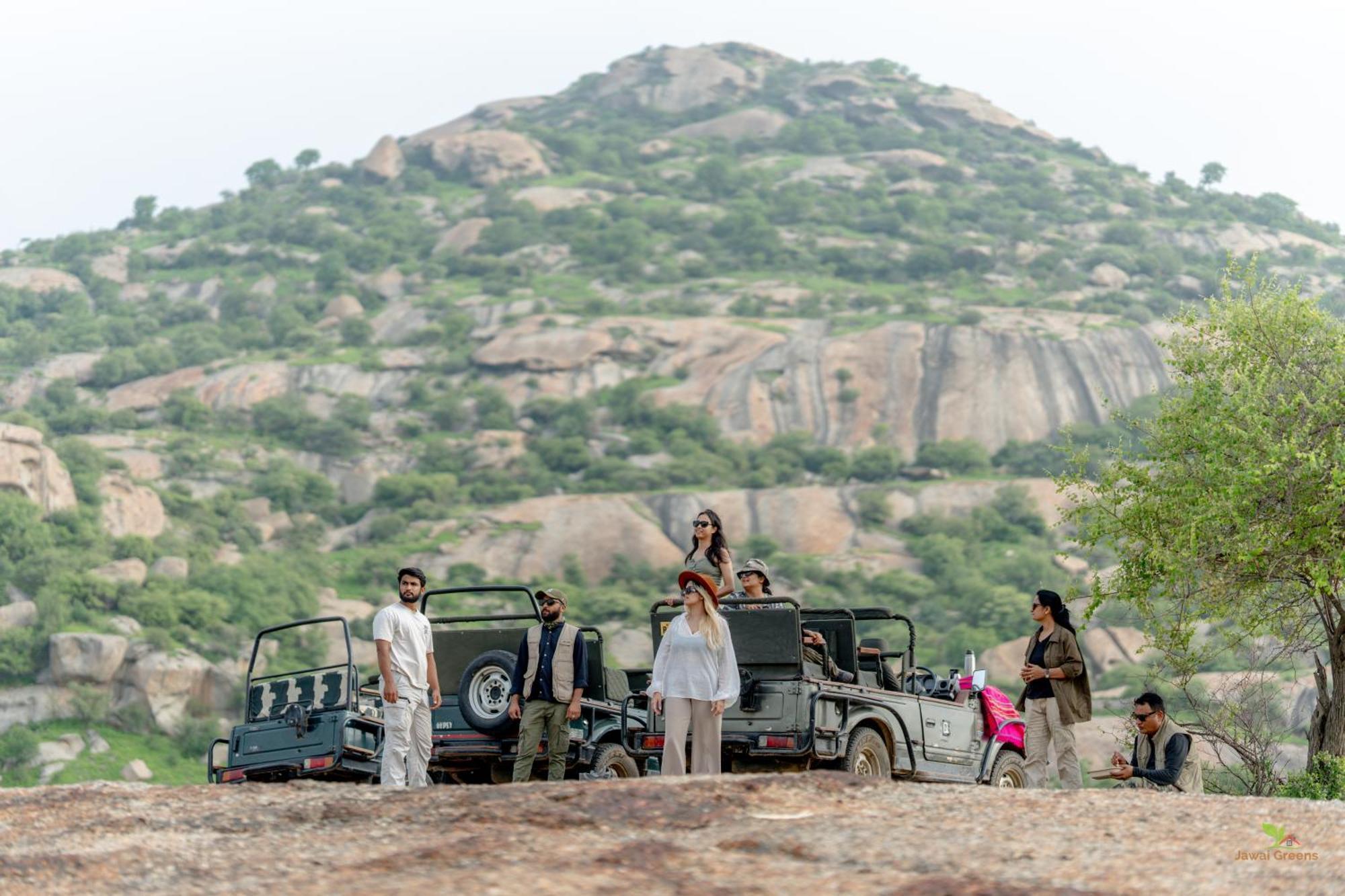 Jawai Greens Jawai Bandh Luaran gambar